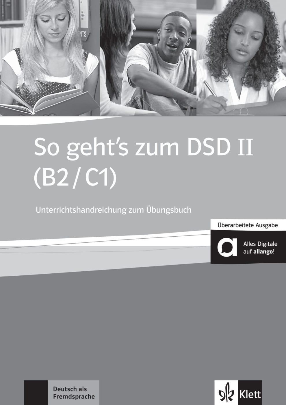 Cover: 9783126759878 | So geht's zum DSD II (B2/C1) Neue Ausgabe. Lehrerhandbuch +...