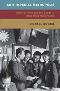 Cover: 9781107421356 | Anti-Imperial Metropolis | Michael Goebel | Taschenbuch | Paperback