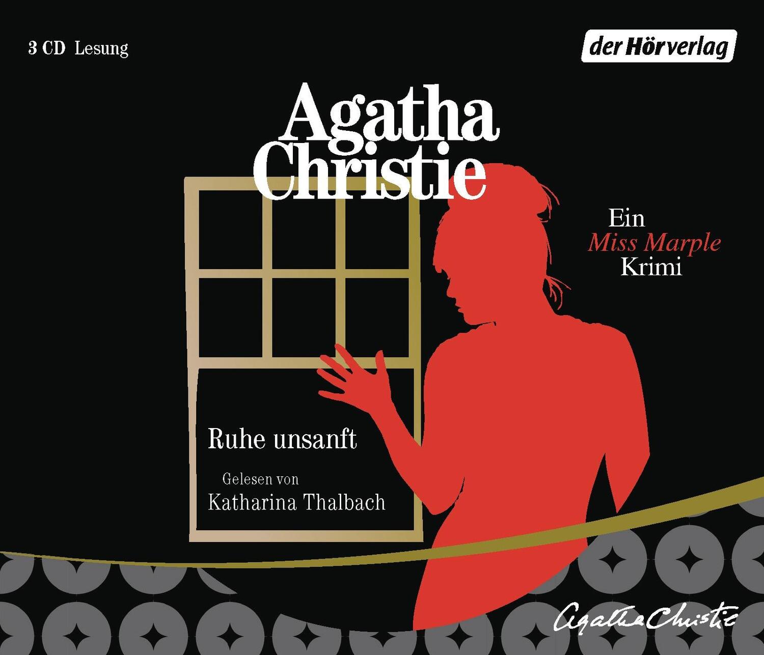 Cover: 9783844510133 | Ruhe unsanft | Ein Miss Marple Krimi | Agatha Christie | Audio-CD