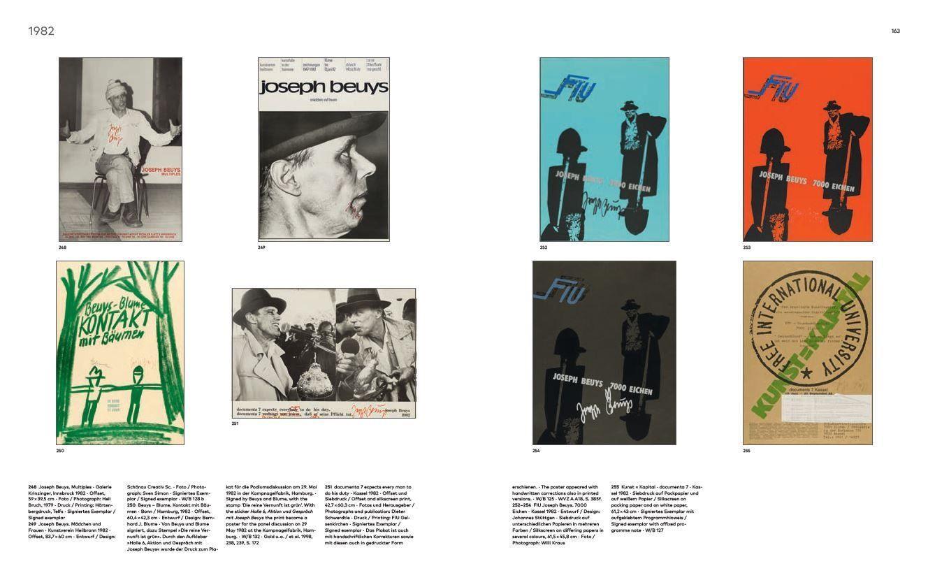 Bild: 9783791387000 | Joseph Beuys: Plakate. Posters | Rene S. Spiegelberger (u. a.) | Buch