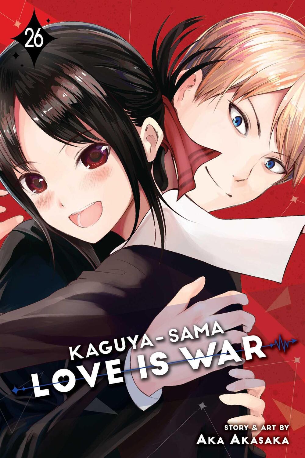 Cover: 9781974738755 | Kaguya-sama: Love Is War, Vol. 26 | Aka Akasaka | Taschenbuch | 2023