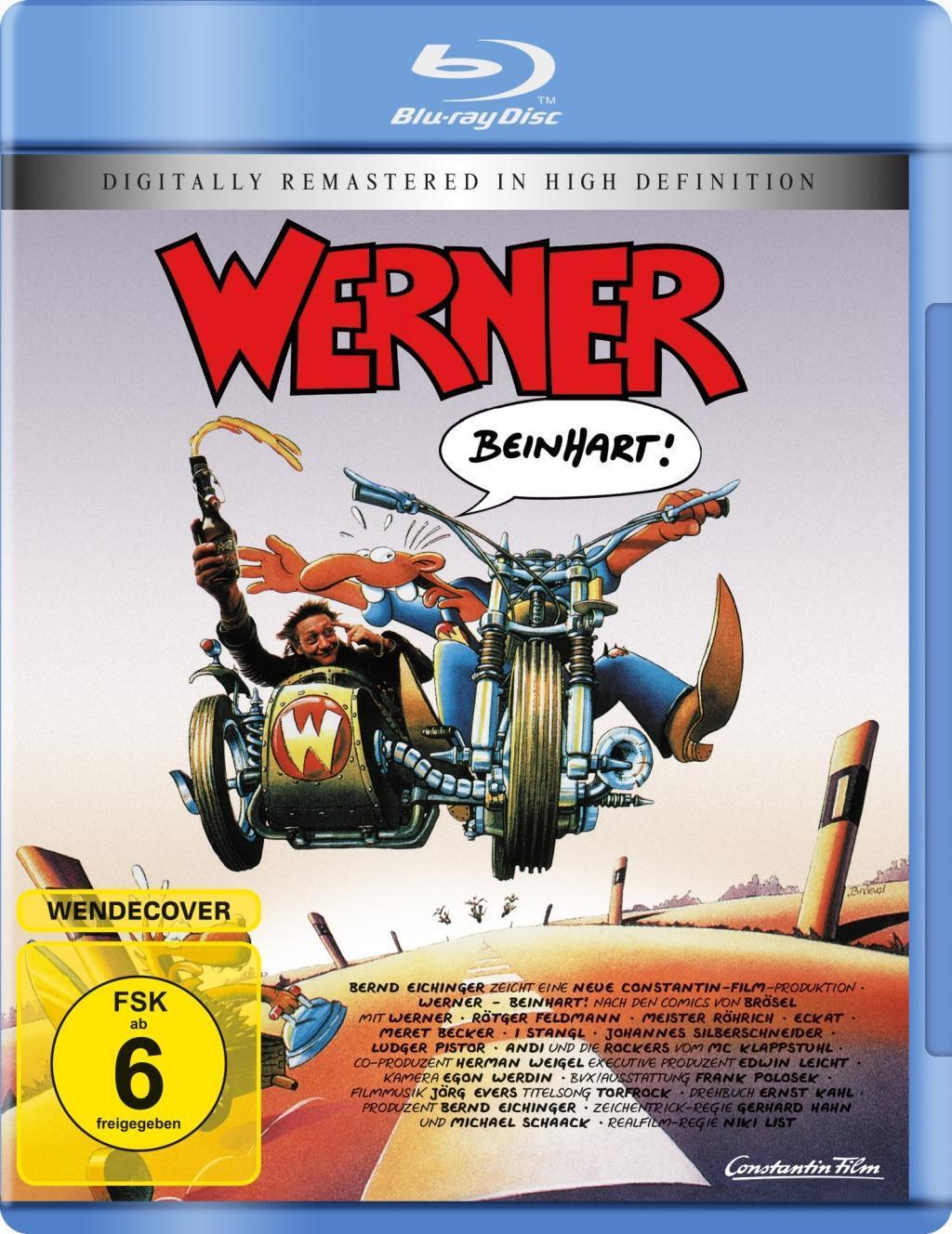Cover: 4011976344681 | Werner - Beinhart! | Rötger Feldmann (u. a.) | Blu-ray Disc | Deutsch