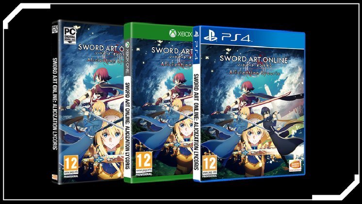 Cover: 3391892008685 | Sword Art Online Alicization Lycoris, 1 PS4-Blu-ray Disc | Blu-ray