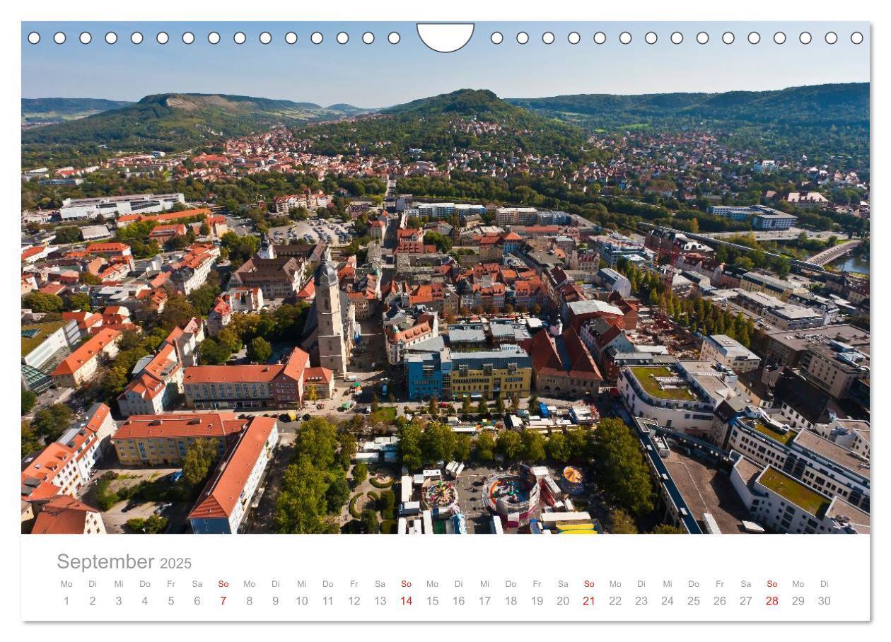 Bild: 9783435800841 | THÜRINGEN 2025 (Wandkalender 2025 DIN A4 quer), CALVENDO...