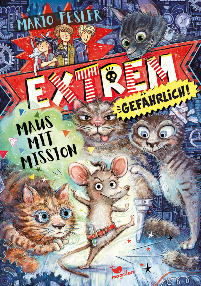 Cover: 9783734847196 | Extrem gefährlich! Maus mit Mission | Mario Fesler | Buch | 288 S.