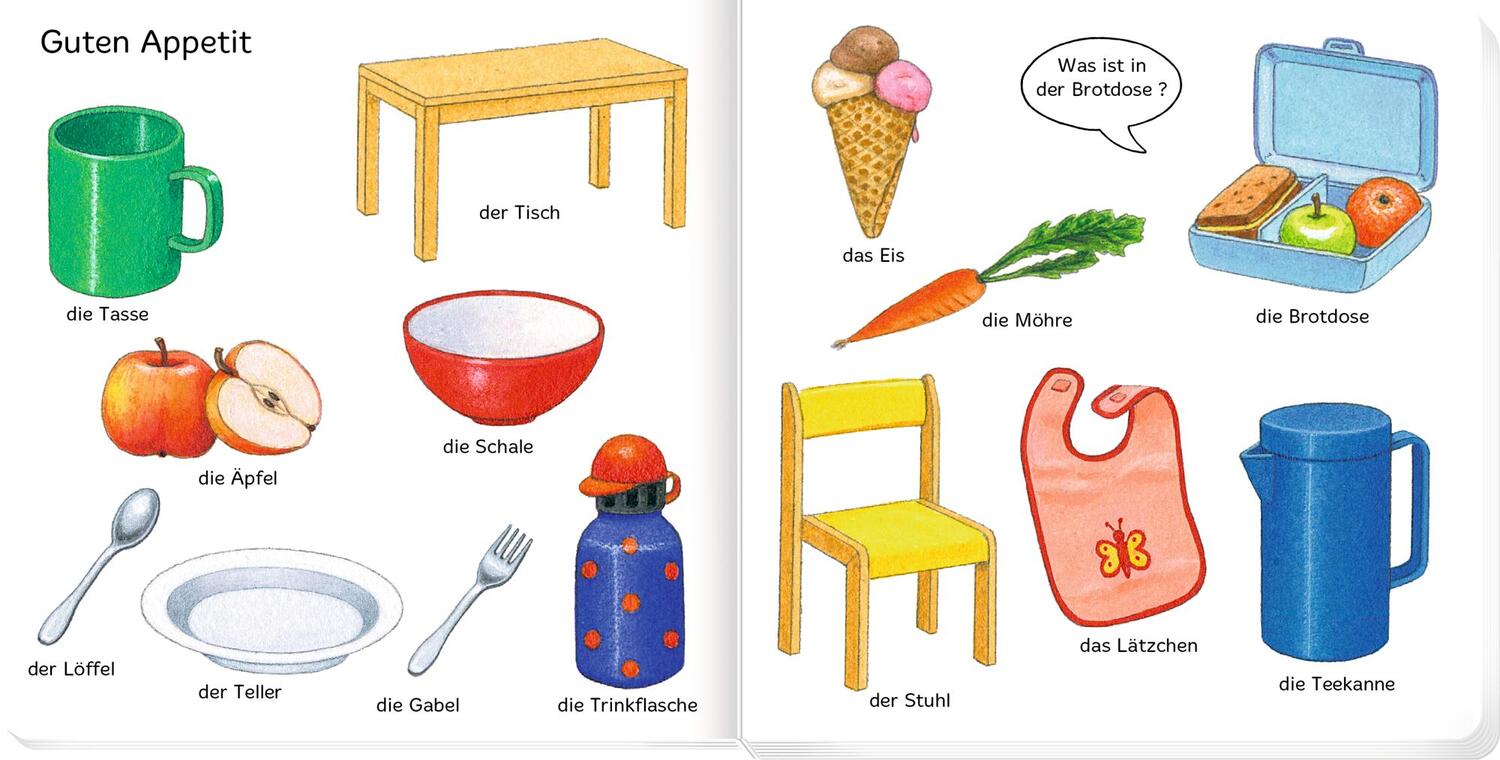 Bild: 9783649645504 | 100 erste Wörter! | Kindergarten | Buch | Deutsch | 2023