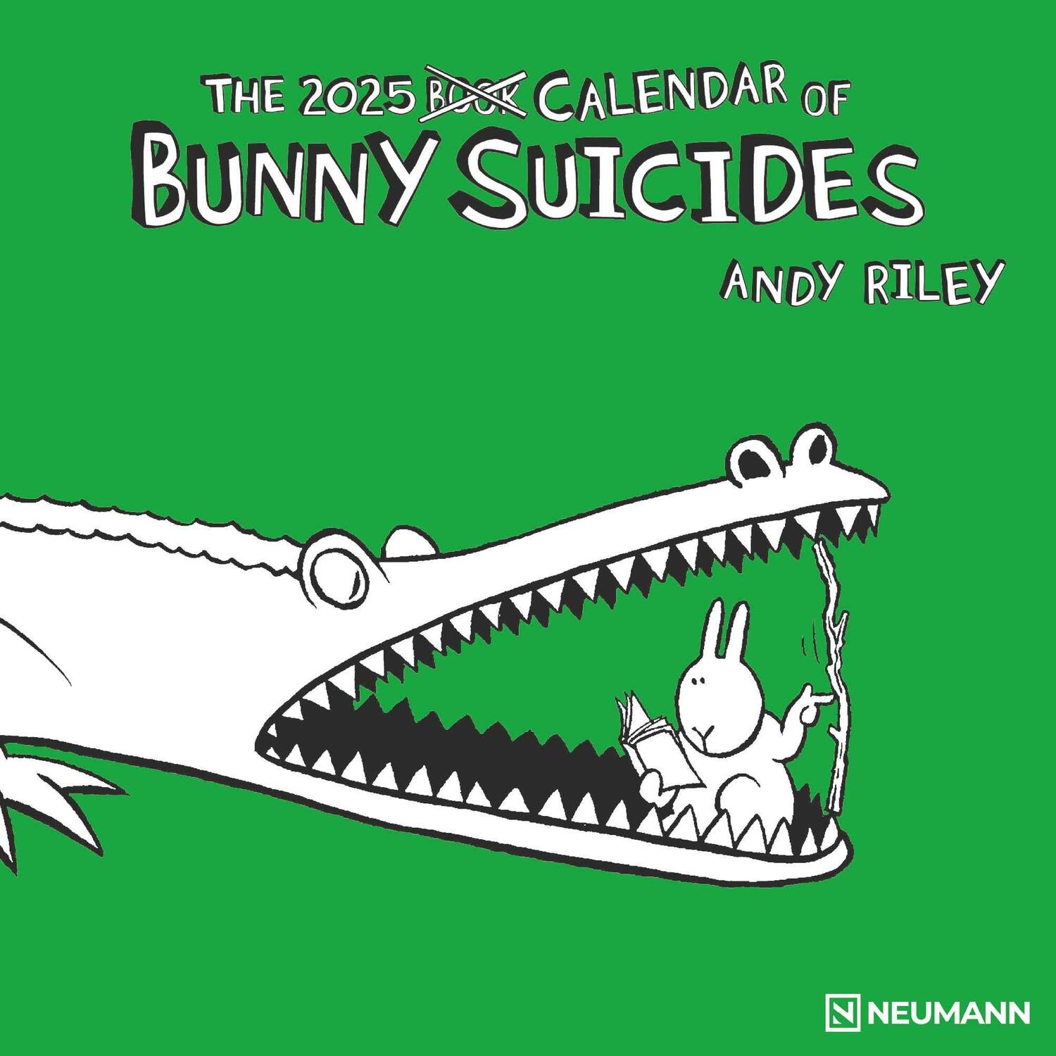 Cover: 4002725987938 | Bunny Suicides 2025 - Wand-Kalender - Broschüren-Kalender - 30x30 -...