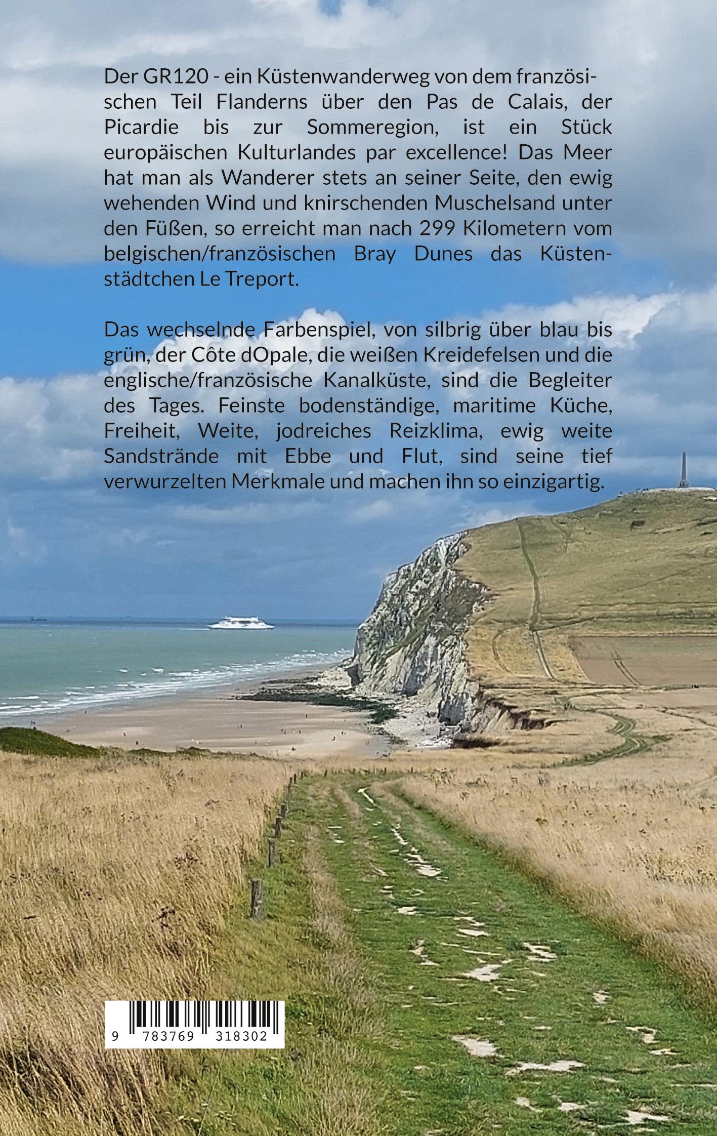 Rückseite: 9783769318302 | Der französische Küstenwanderweg am Pas de Calais | Sven Müller | Buch