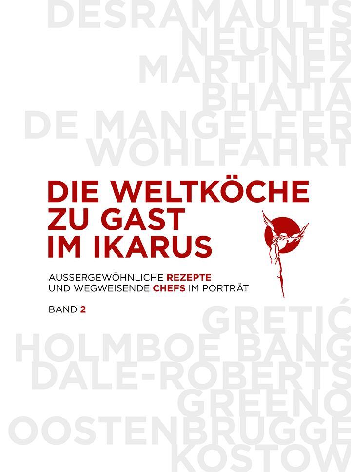 Cover: 9783710500725 | Die Weltköche zu Gast im Ikarus Band 02 | Hans Gerlach | Buch | 2021