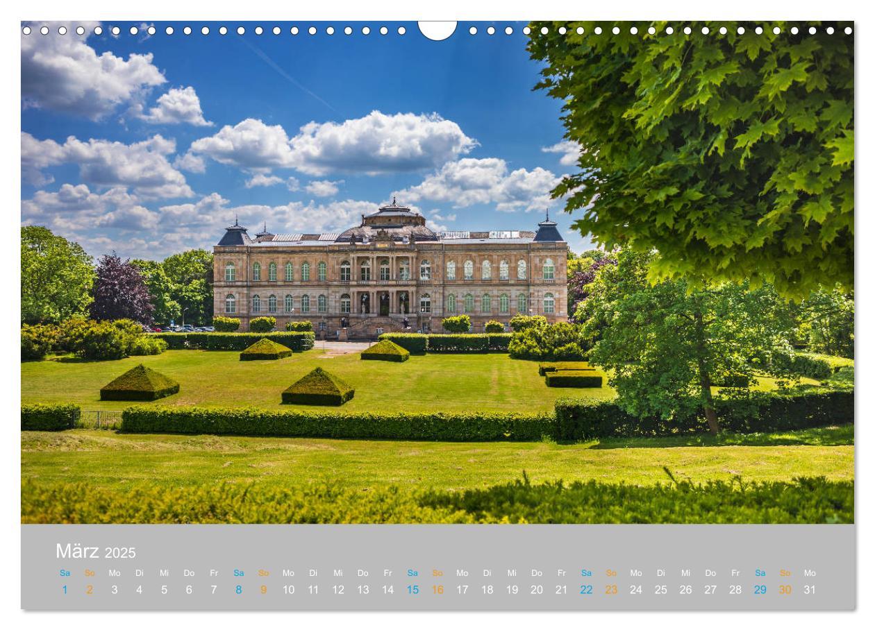 Bild: 9783435227518 | Gotha - zwischen Barock und Renaissance (Wandkalender 2025 DIN A3...