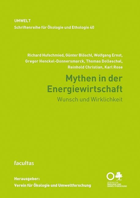 Cover: 9783708915340 | Mythen in der Energiewirtschaft | Hufschmied | Taschenbuch | 150 S.
