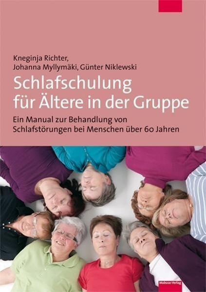 Cover: 9783863212209 | Schlafschulung für Ältere in der Gruppe | Richter (u. a.) | Buch