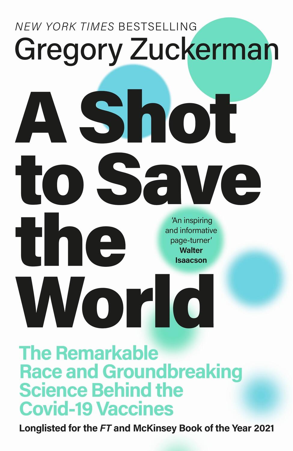 Cover: 9780241531716 | A Shot to Save the World | Gregory Zuckerman | Taschenbuch | 356 S.