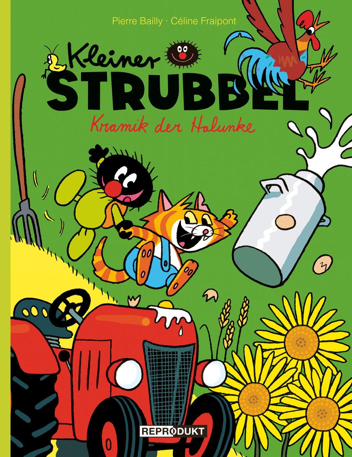 Cover: 9783943143645 | Kleiner Strubbel - Kramik der Halunke | Pierre Bailly (u. a.) | Buch