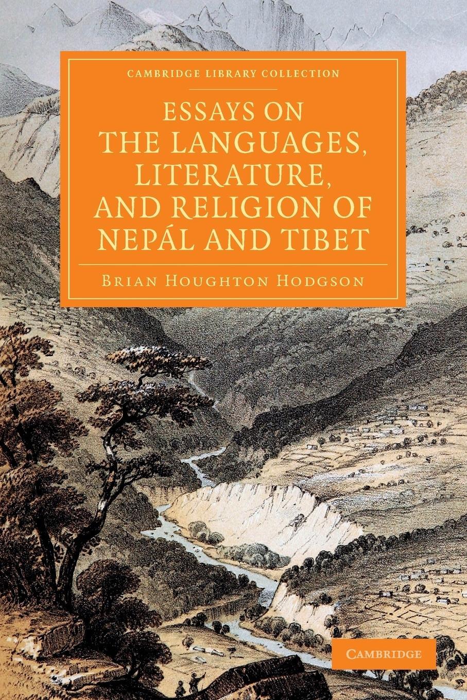Cover: 9781108056083 | Essays on the Languages, Literature, and Religion of Nepal and Tibet