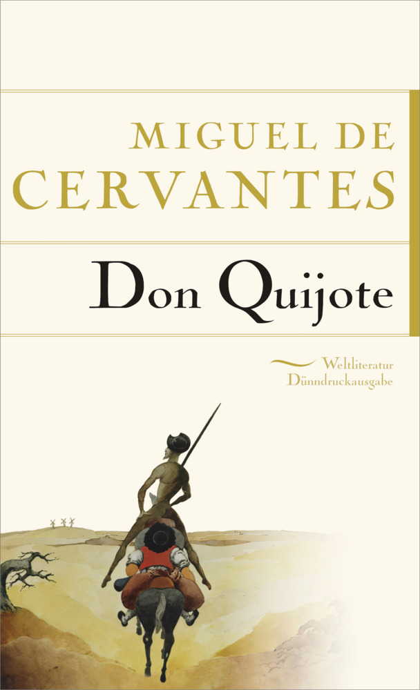 Cover: 9783730607237 | Don Quijote | Miguel de Cervantes Saavedra | Buch | 1472 S. | Deutsch