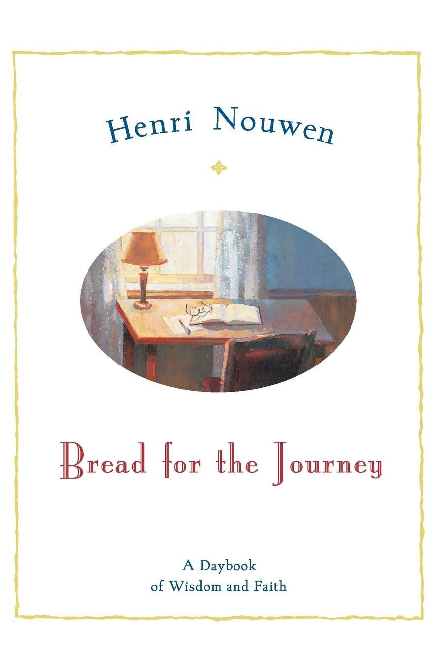 Cover: 9780060663599 | Bread for the Journey | A Daybook of Wisdom and Faith | Nouwen | Buch