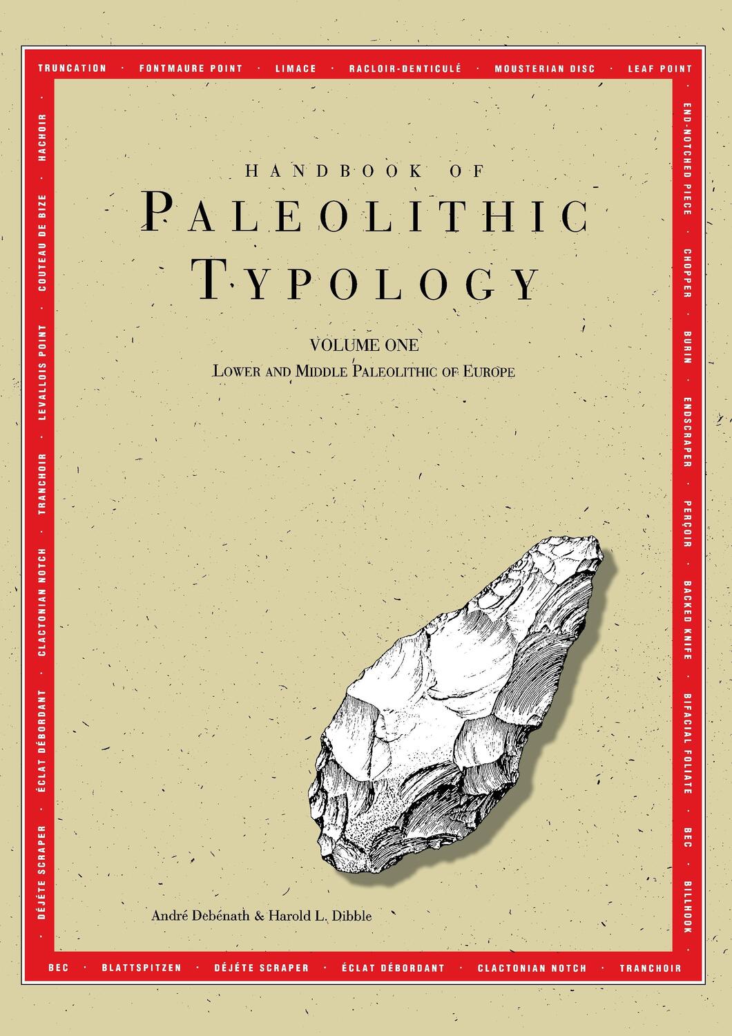 Cover: 9780924171239 | Handbook of Paleolithic Typology | Andre Debenath (u. a.) | Buch