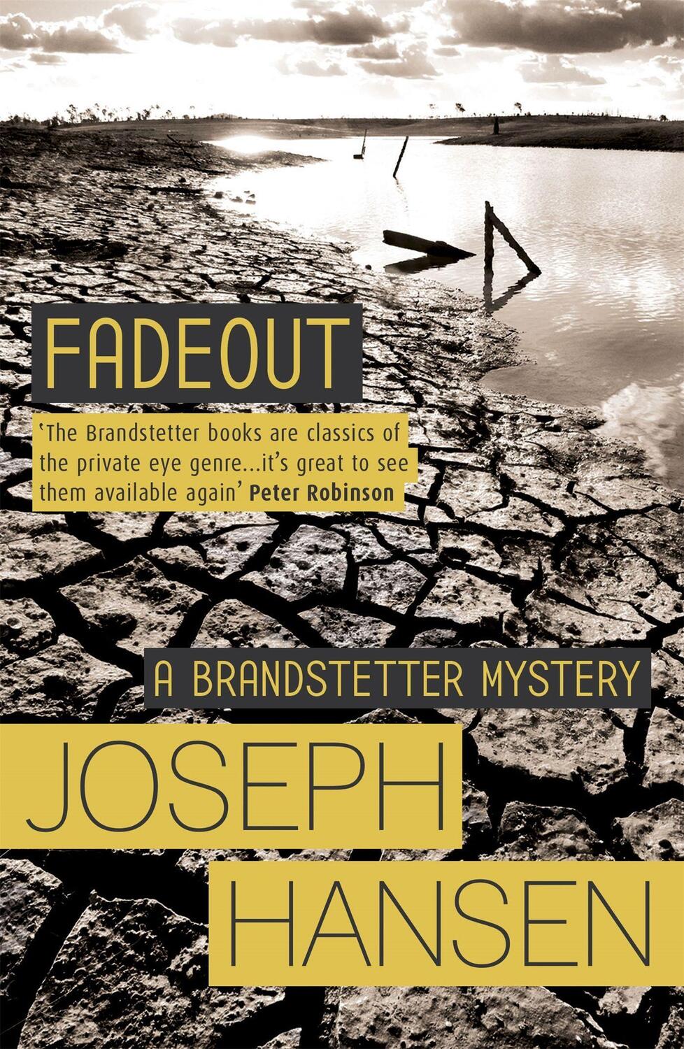 Cover: 9781444784473 | Fadeout | Dave Brandstetter Investigation 1 | Joseph Hansen | Buch