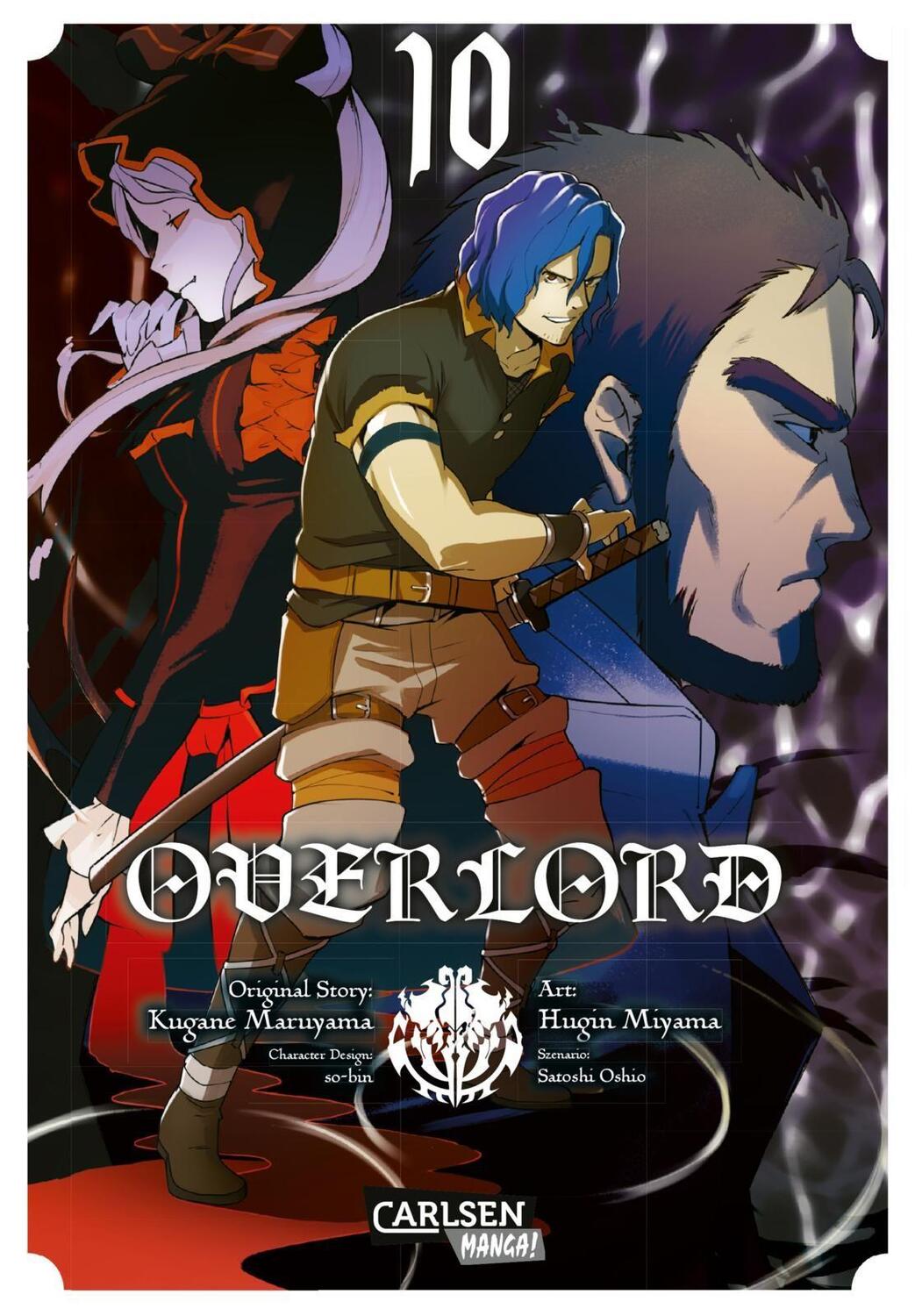 Cover: 9783551748294 | Overlord 10 | Hugin Miyama (u. a.) | Taschenbuch | Overlord | 180 S.