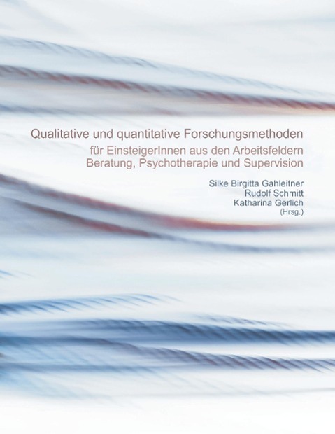 Cover: 9783934247697 | Qualitative und quantitative Forschungsmethoden | Taschenbuch | 120 S.