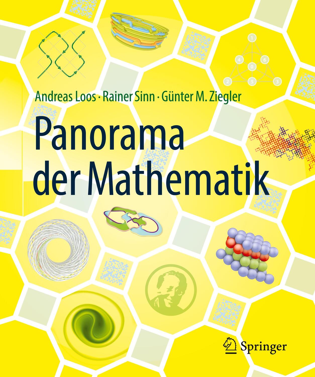 Cover: 9783662548721 | Panorama der Mathematik | Andreas Loos (u. a.) | Taschenbuch | Deutsch