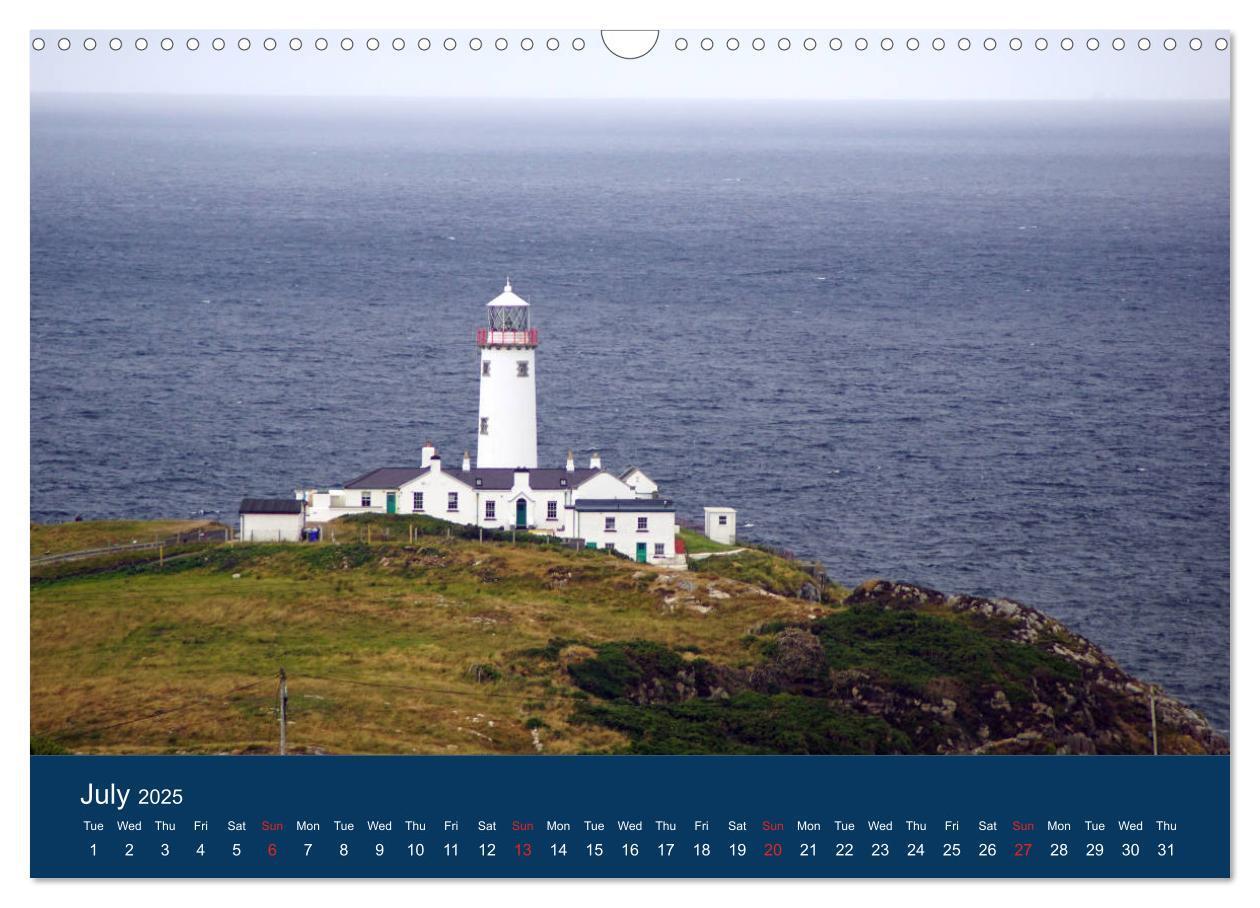 Bild: 9781325943586 | Irish Lighthouses - Beacons along Ireland's wild coast (Wall...