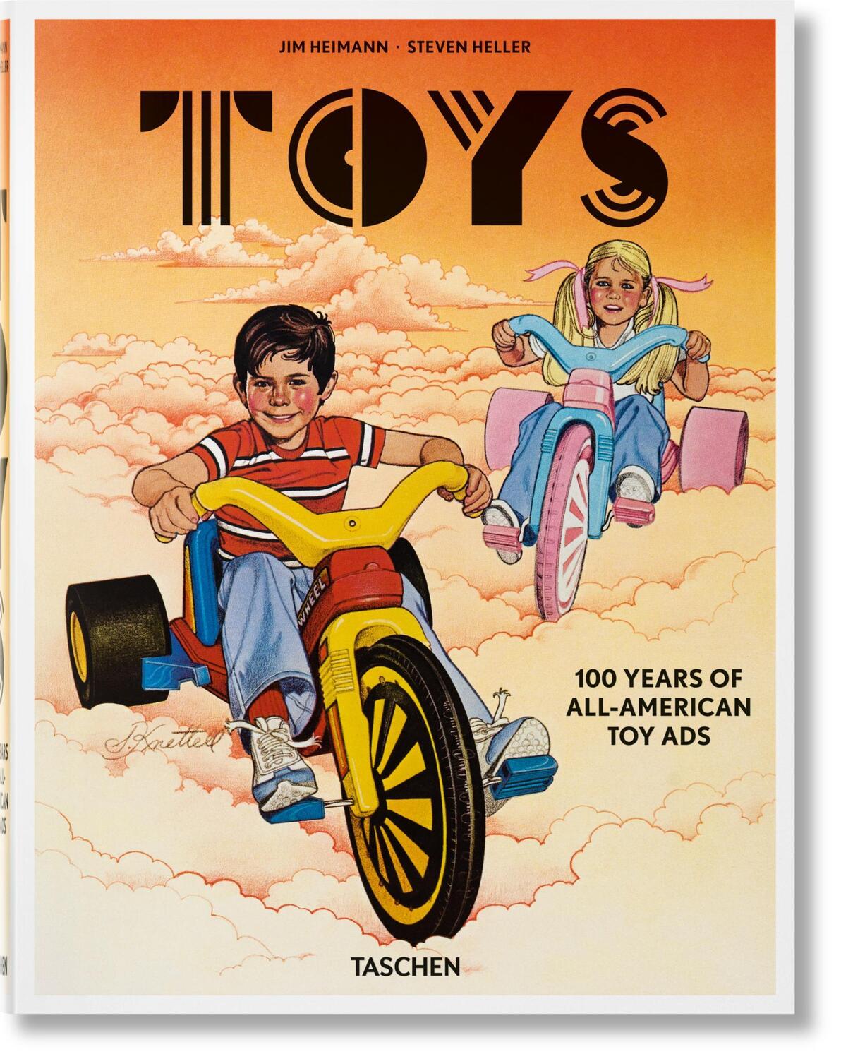 Cover: 9783836566551 | Toys. 100 Years of All-American Toy Ads | Steven Heller | Buch | 2021