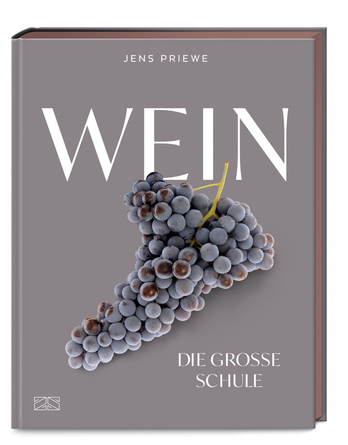 Cover: 9783965844537 | Wein - Die große Schule | Jens Priewe | Buch | 336 S. | Deutsch | 2024