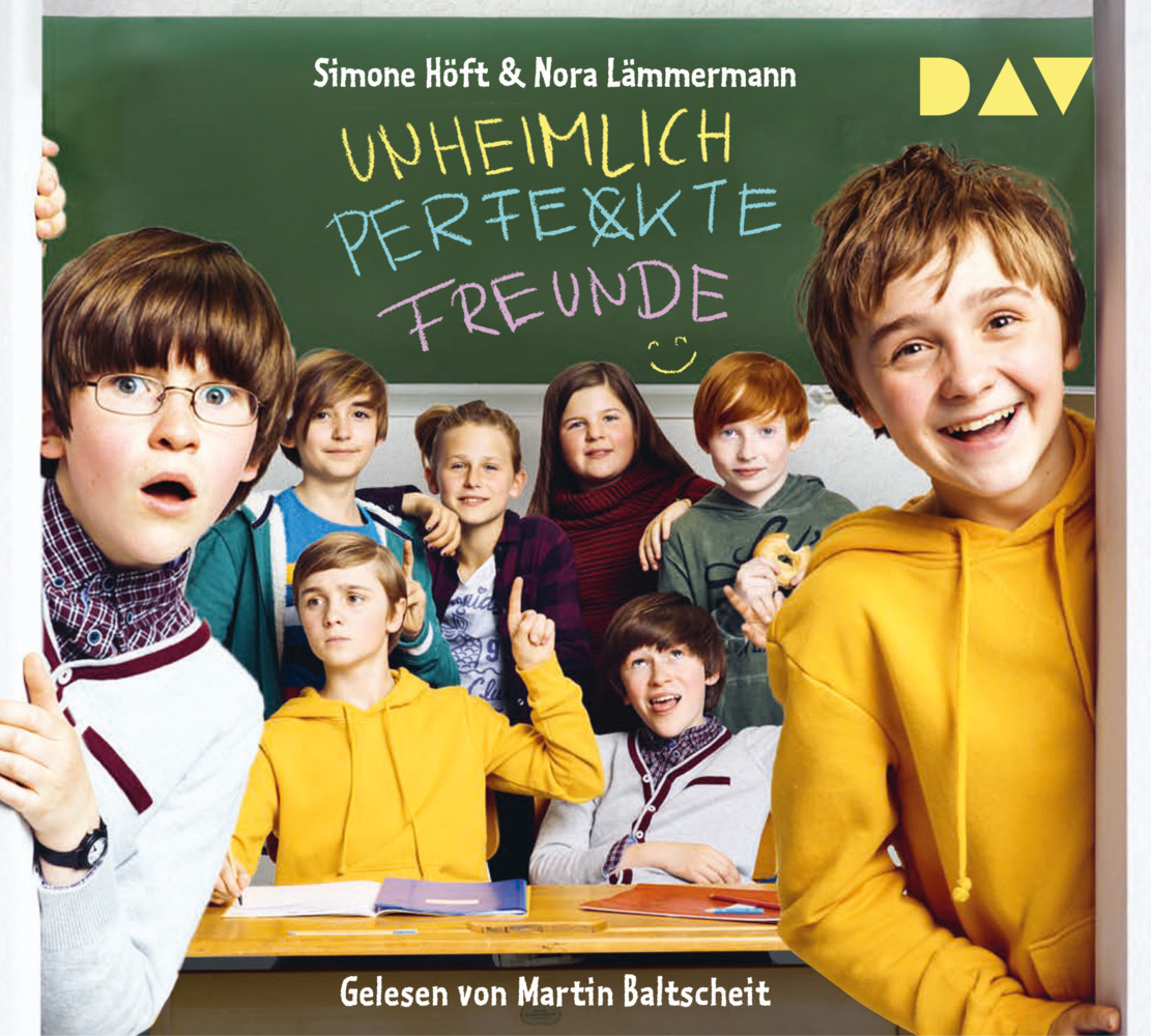 Cover: 9783742410085 | Unheimlich perfekte Freunde, 3 Audio-CDs | Simone Höft (u. a.) | CD