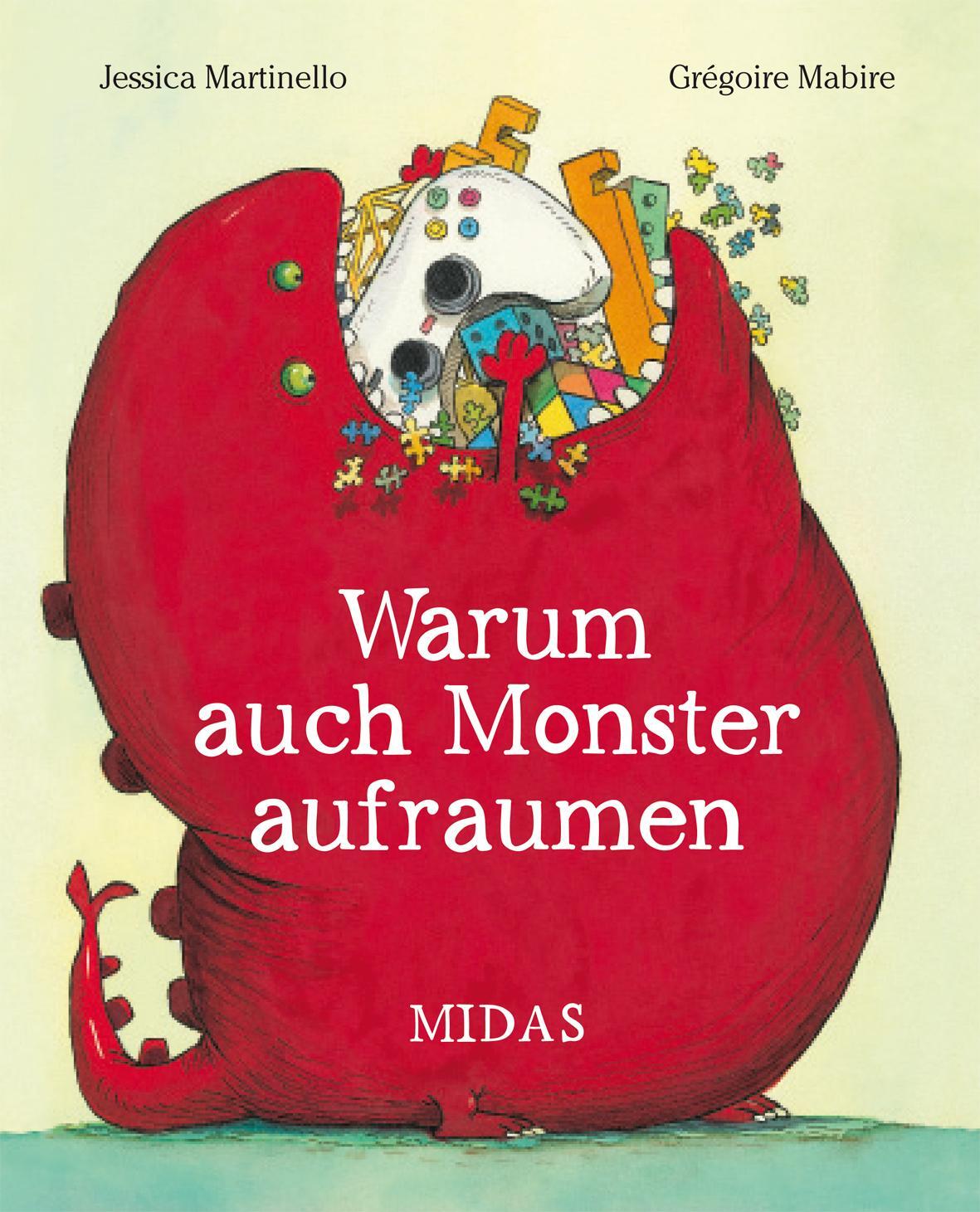 Cover: 9783038761914 | Warum auch Monster aufräumen | Jessica Martinello | Buch | Deutsch