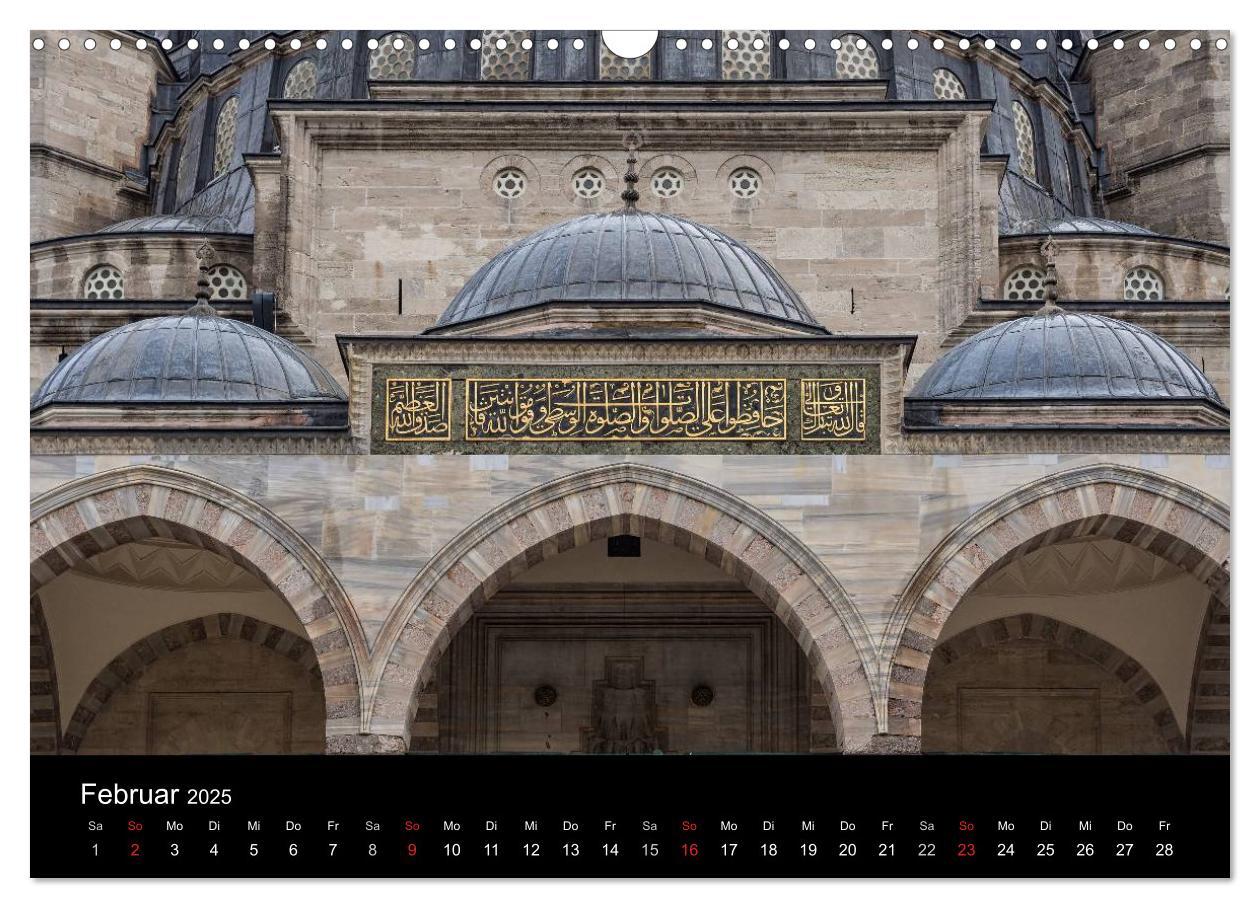 Bild: 9783435716067 | Unterwegs in Istanbul (Wandkalender 2025 DIN A3 quer), CALVENDO...