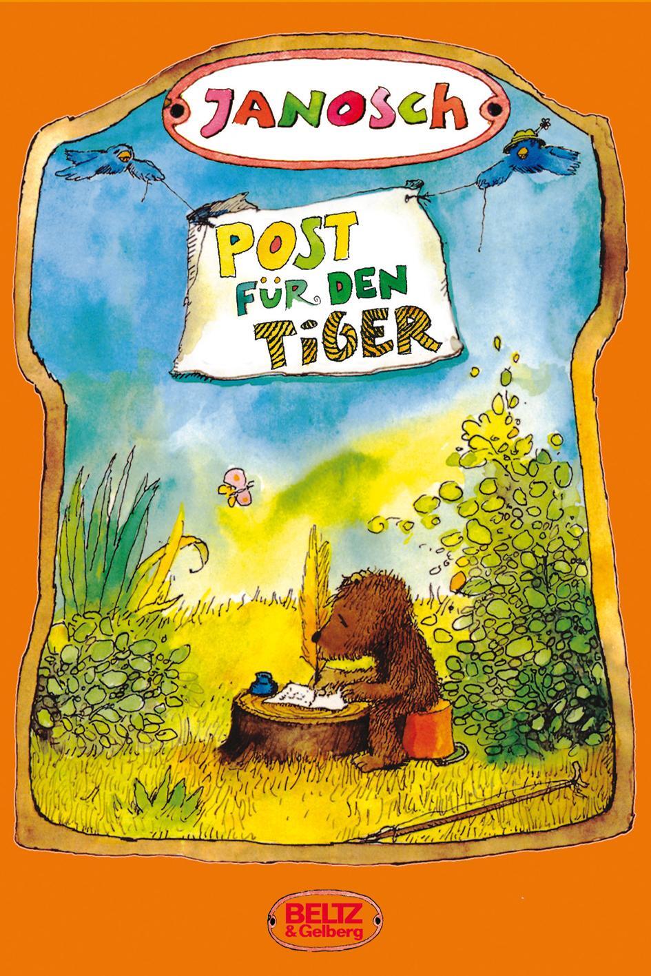 Cover: 9783407805720 | Post für den Tiger. SuperBuch | Janosch | Buch | Beltz & Gelberg