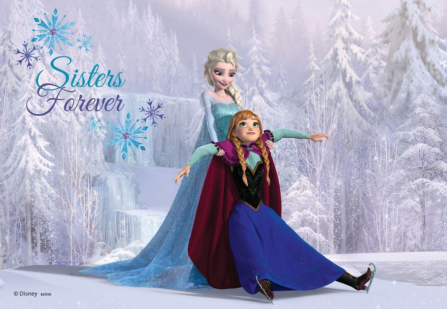 Bild: 4005556091157 | Disney Frozen: Schwestern für immer. Puzzle 2 x 24 Teile | Spiel