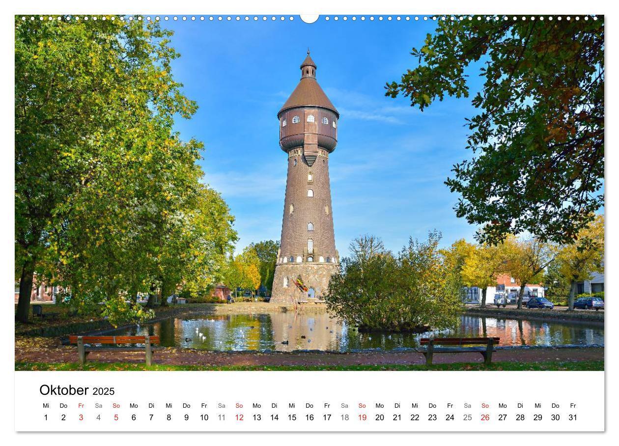 Bild: 9783435740796 | Dithmarschen - Der Landkreis (Wandkalender 2025 DIN A2 quer),...