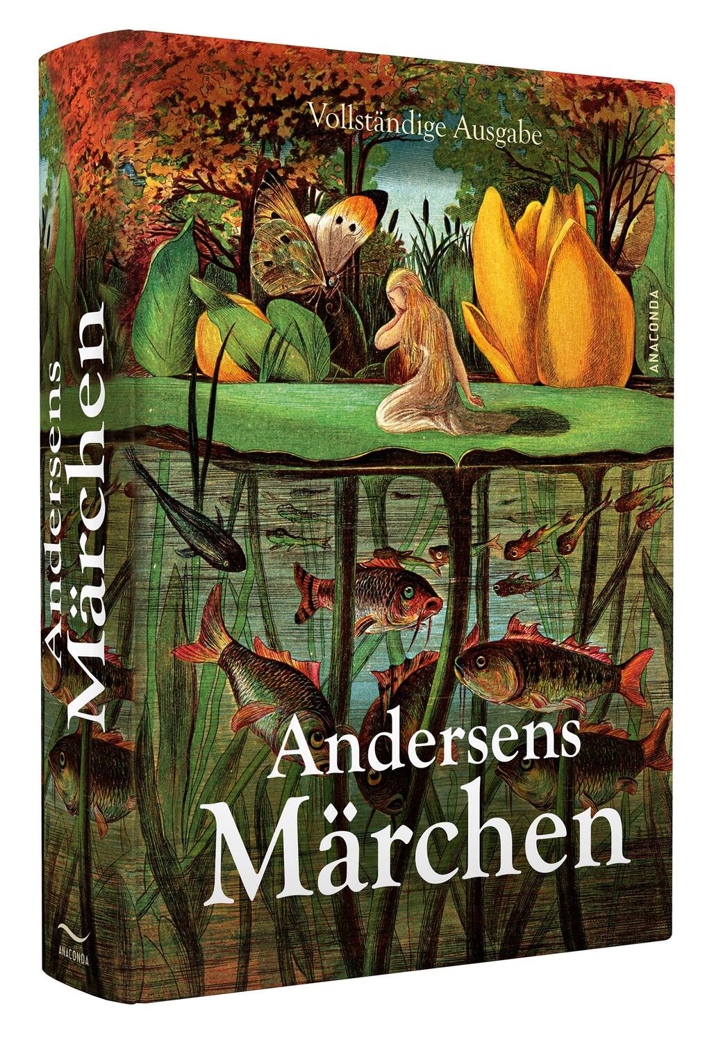 Bild: 9783866475465 | Andersens Märchen | Vollständige Ausgabe | Hans Christian Andersen
