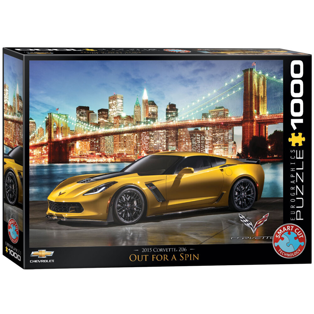Cover: 628136607353 | Corvette Z06 Out for a Spin (Puzzle) | Spiel | In Spielebox | 2021