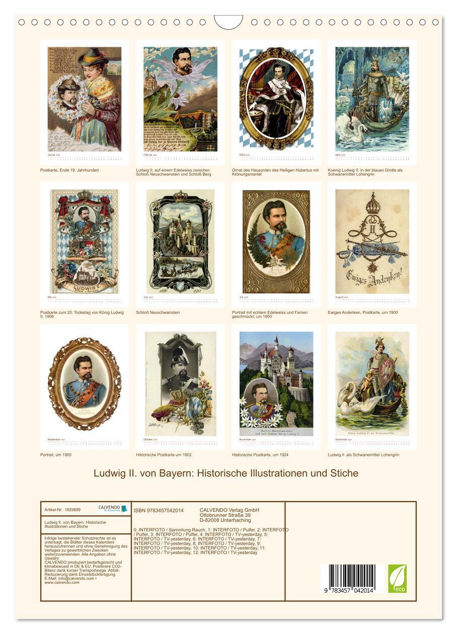 Bild: 9783457042014 | Ludwig II. von Bayern: Historische Illustrationen und Stiche...