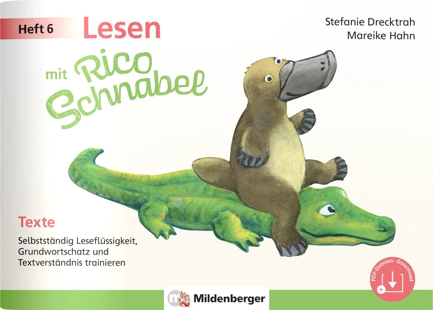 Cover: 9783619120567 | Lesen mit Rico Schnabel, Heft 6: Texte | Stefanie Drecktrah (u. a.)