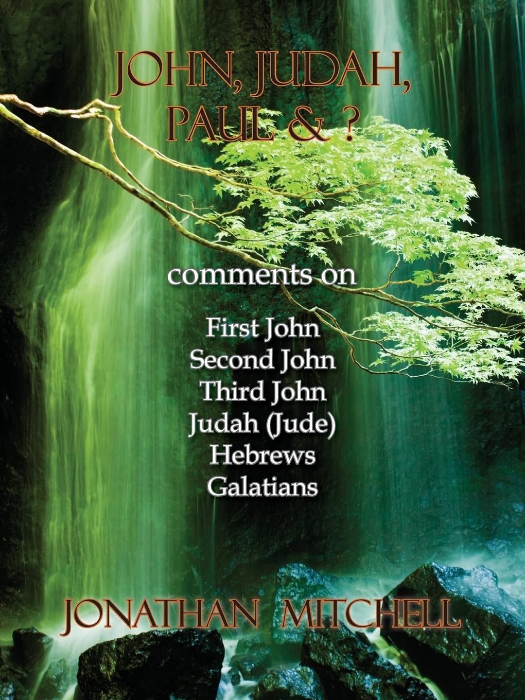 Cover: 9780985223144 | John, Judah, Paul &amp; ? | Jonathan Paul Mitchell | Taschenbuch | 2013