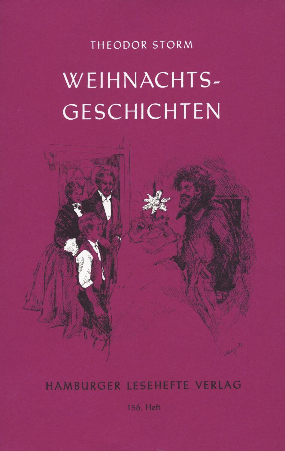 Cover: 9783872911551 | Weihnachtsgeschichten | Theodor Storm | Taschenbuch | Deutsch | 2007