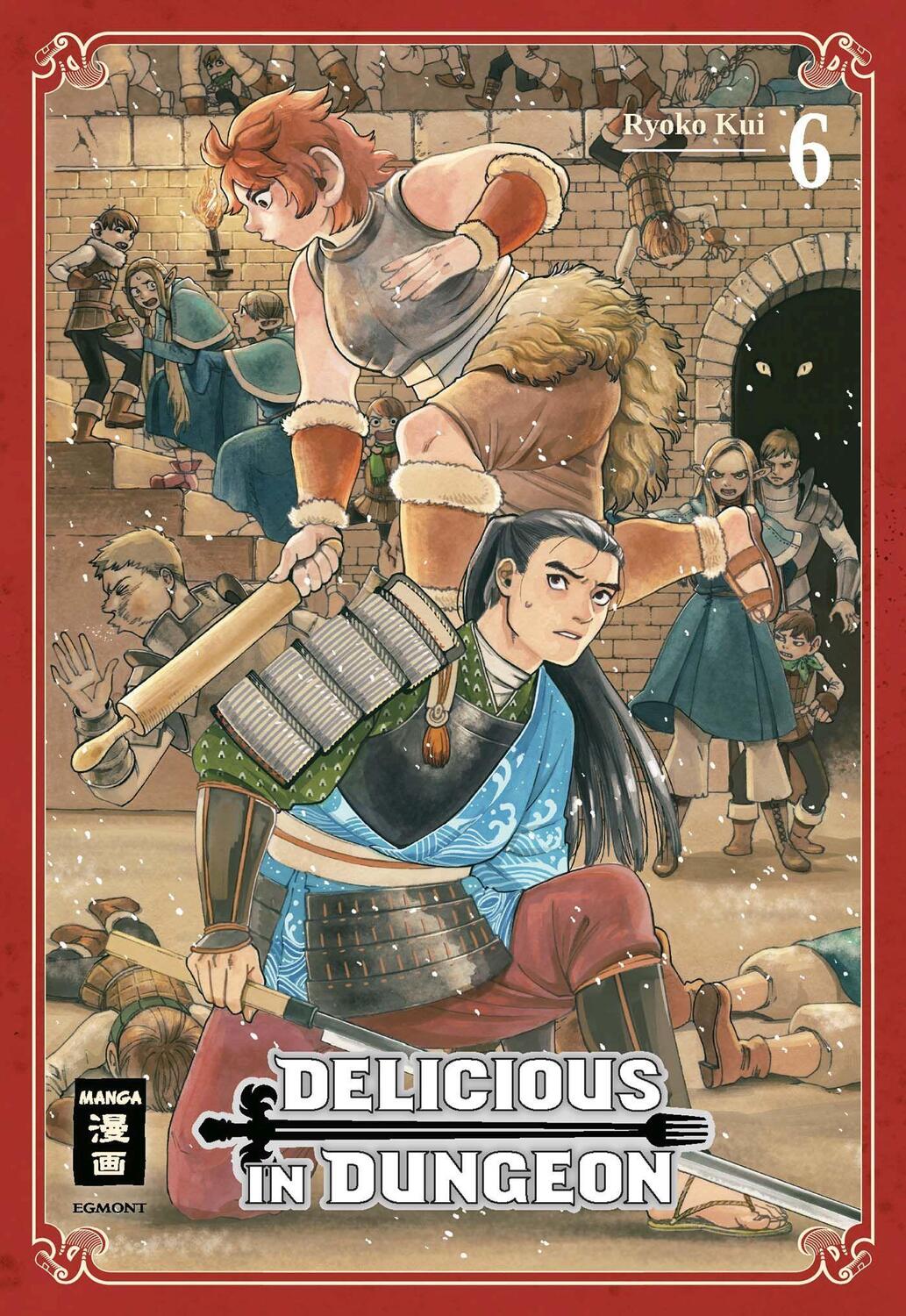 Cover: 9783770458455 | Delicious in Dungeon 06 | Ryouko Kui | Taschenbuch | Deutsch | 2020