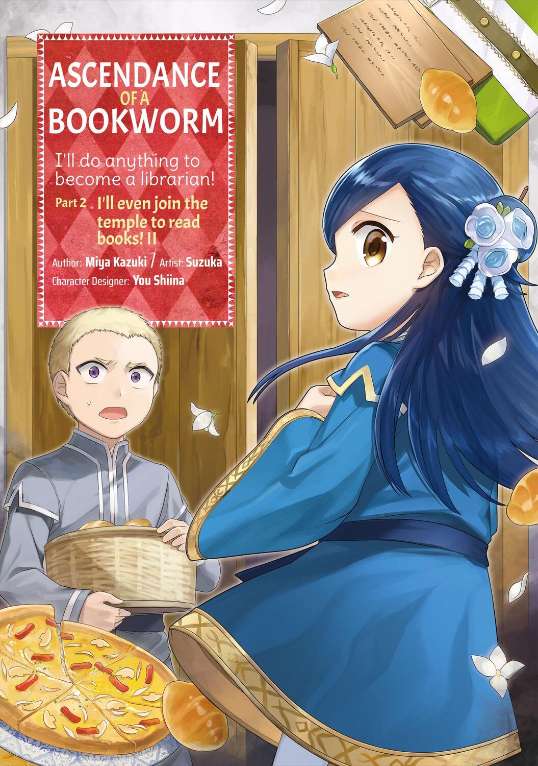 Cover: 9781718372580 | Ascendance of a Bookworm (Manga) Part 2 Volume 2 | Miya Kazuki | Buch