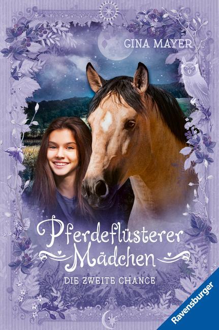 Cover: 9783473404742 | Pferdeflüsterer-Mädchen, Band 5: Die zweite Chance | Gina Mayer | Buch