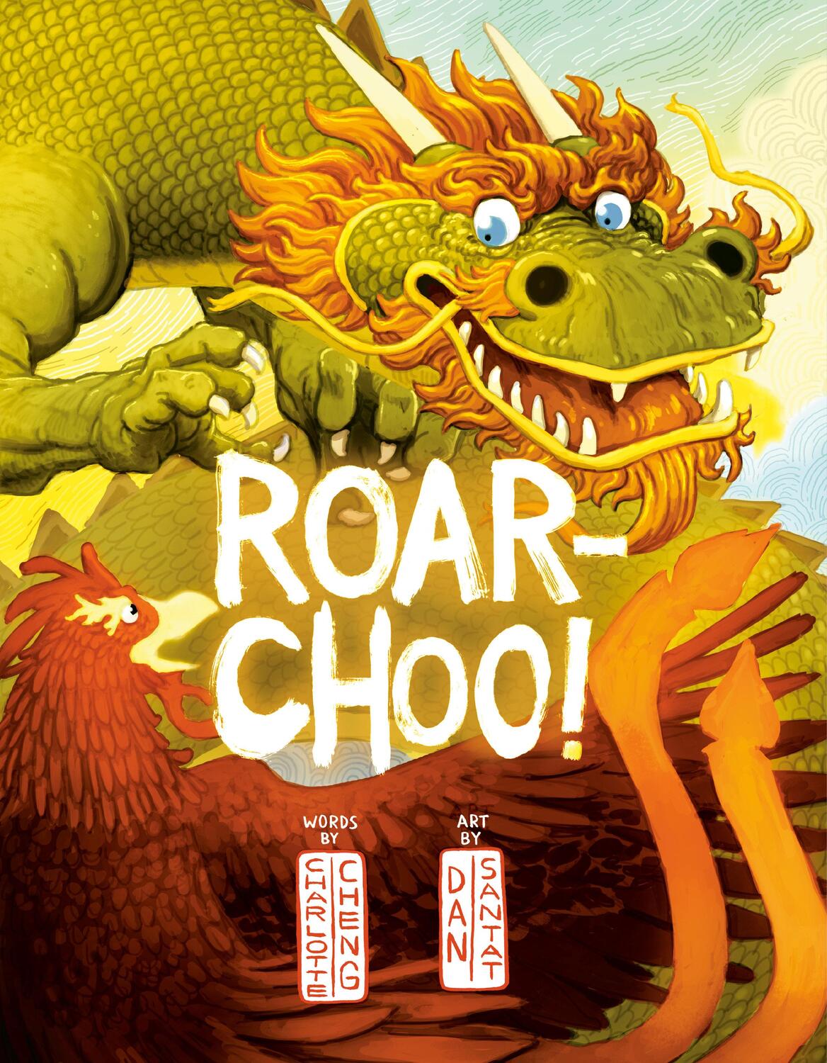 Cover: 9780593531754 | Roar-Choo! | Charlotte Cheng | Buch | Einband - fest (Hardcover)