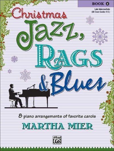 Cover: 9780739043370 | Christmas Jazz, Rags & Blues, Book 4 | Martha Mier | Taschenbuch