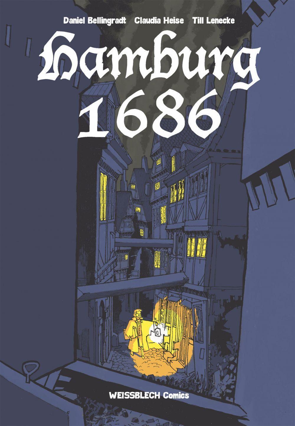 Cover: 9783869591100 | Hamburg 1686 | Till Lenecke | Buch | Weissblech | Deutsch | 2022