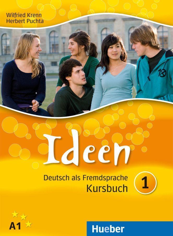 Cover: 9783190018239 | Ideen 01. Kursbuch | Deutsch als Fremdsprache | Wilfried Krenn (u. a.)