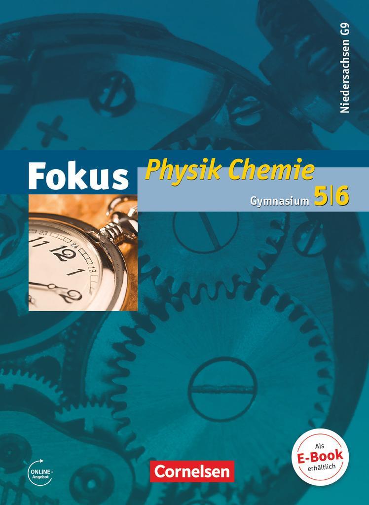 Cover: 9783060108930 | Fokus Physik 5.-6. Schuljahr. Physik/Chemie Schülerbuch Gymnasium...