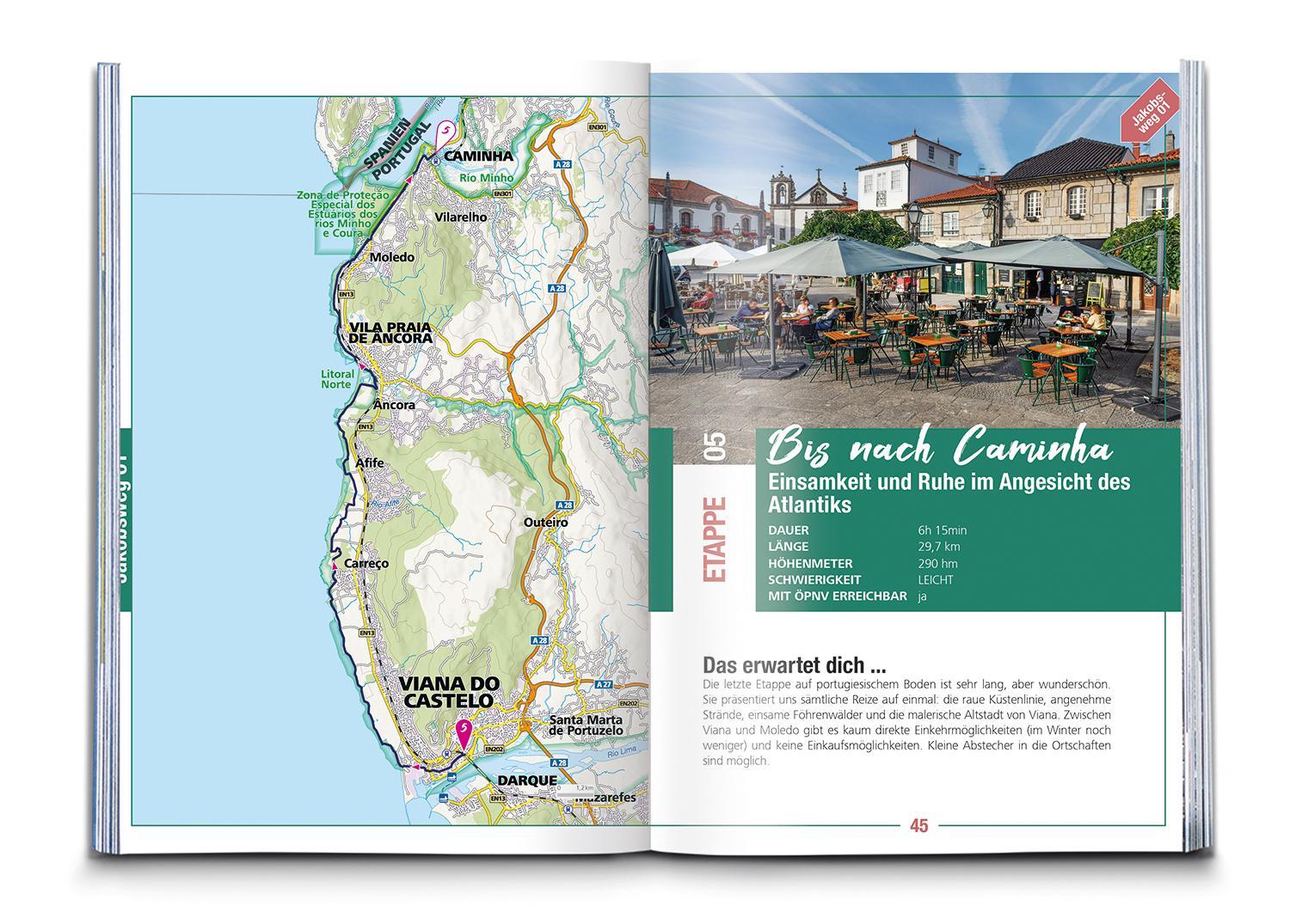 Bild: 9783991541011 | KOMPASS Endlich Weitwandern - Jakobswege | Taschenbuch | 216 S. | 2024